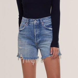 Agolde Denim Shorts